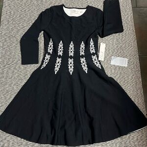 Girls Eliza J , Black dress, Sz psx